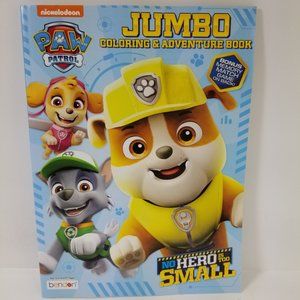 Paw Patrol Jumbo Coloring and activity book